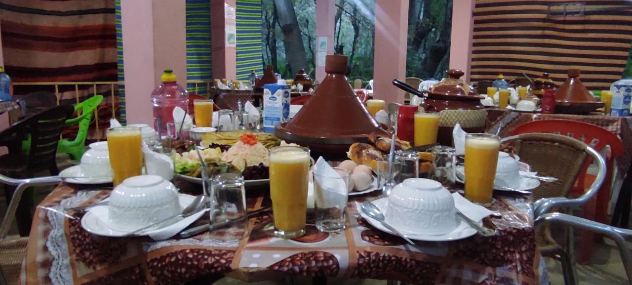 Auberge Toubkal Amsouzart Aitst Idar Tizgui Bagian luar foto