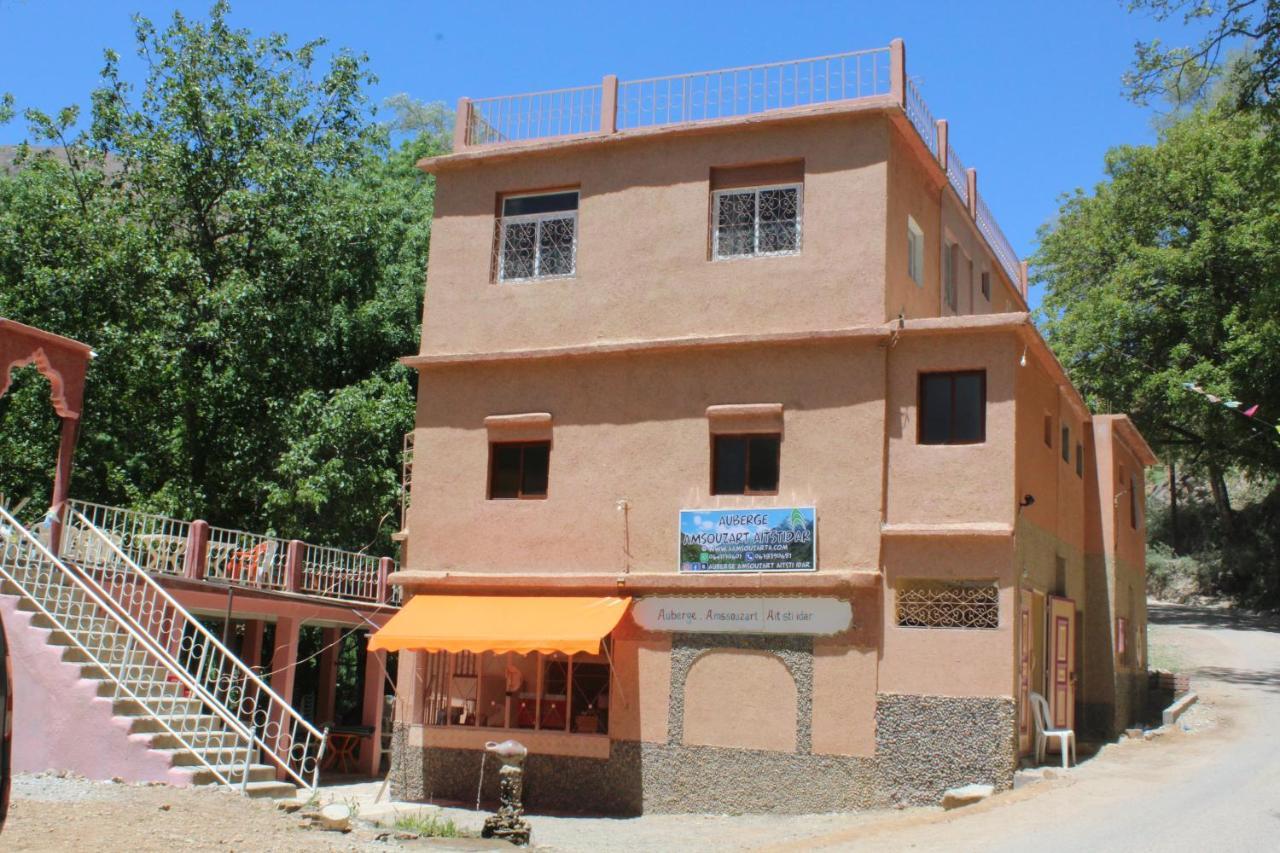 Auberge Toubkal Amsouzart Aitst Idar Tizgui Bagian luar foto