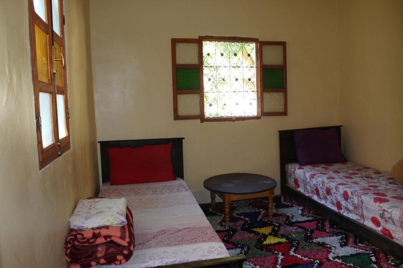 Auberge Toubkal Amsouzart Aitst Idar Tizgui Bagian luar foto