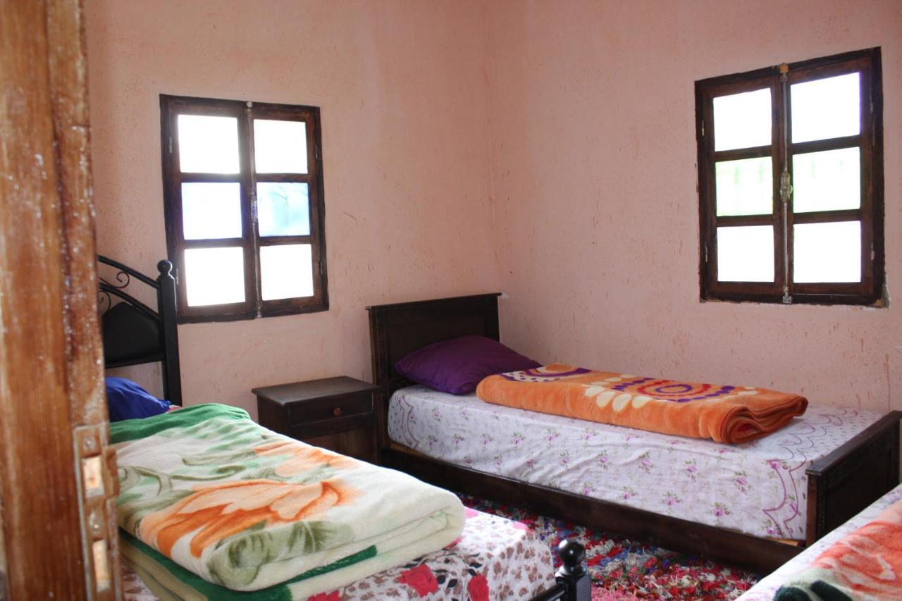 Auberge Toubkal Amsouzart Aitst Idar Tizgui Bagian luar foto