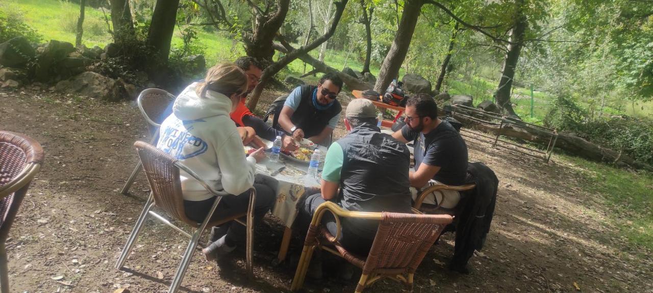 Auberge Toubkal Amsouzart Aitst Idar Tizgui Bagian luar foto