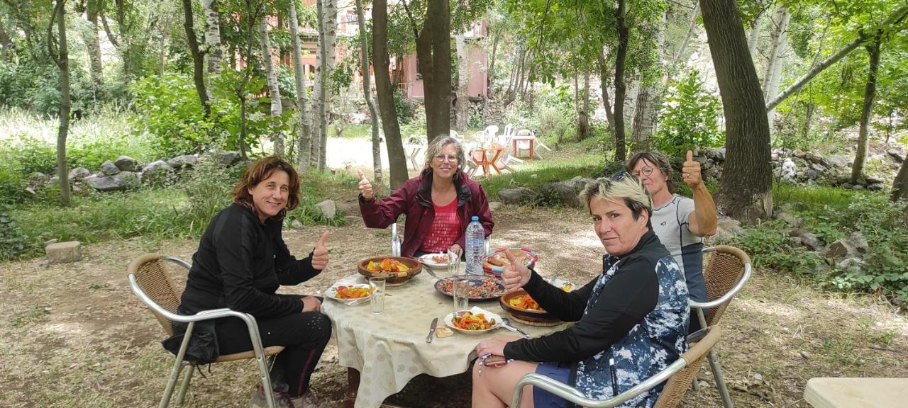 Auberge Toubkal Amsouzart Aitst Idar Tizgui Bagian luar foto