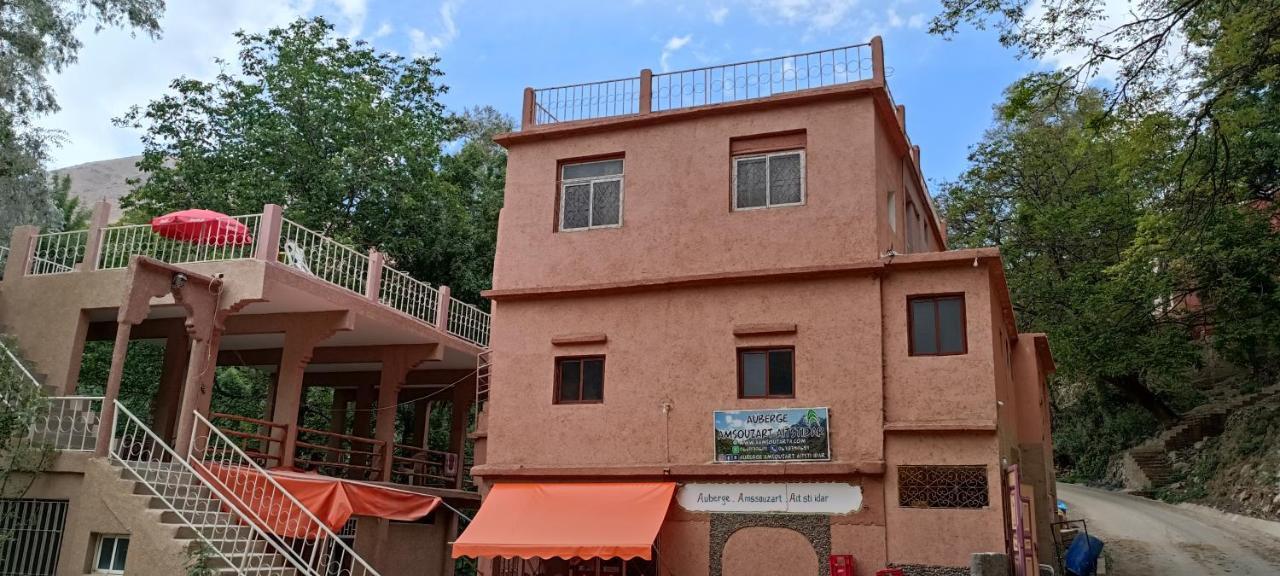 Auberge Toubkal Amsouzart Aitst Idar Tizgui Bagian luar foto