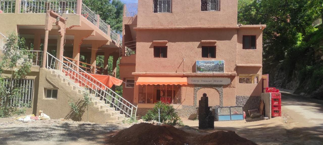 Auberge Toubkal Amsouzart Aitst Idar Tizgui Bagian luar foto