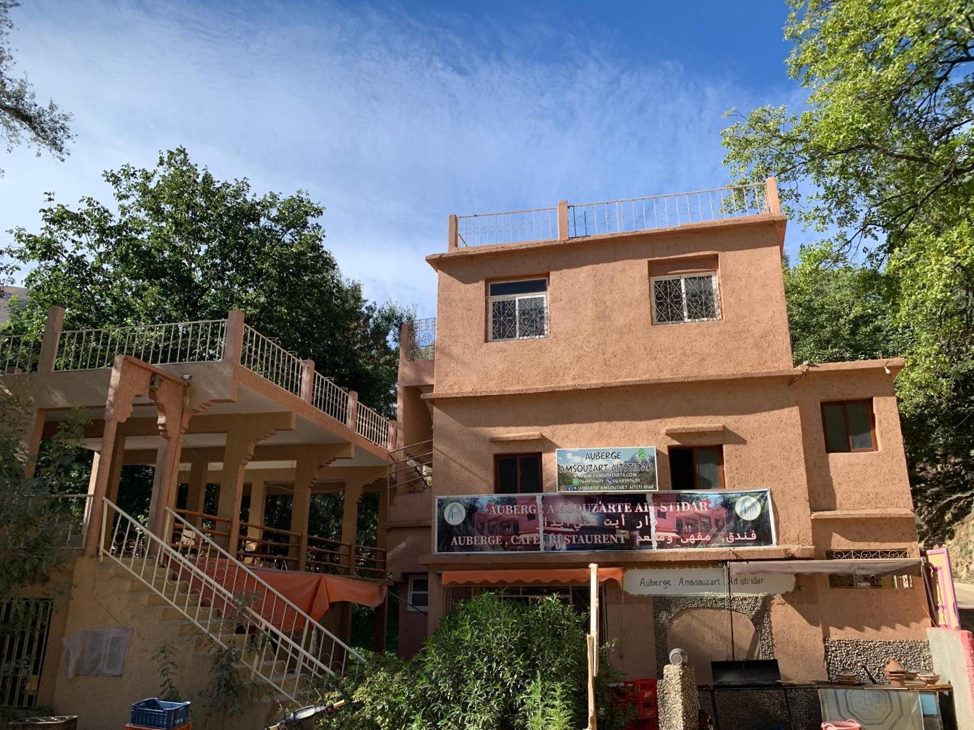 Auberge Toubkal Amsouzart Aitst Idar Tizgui Bagian luar foto
