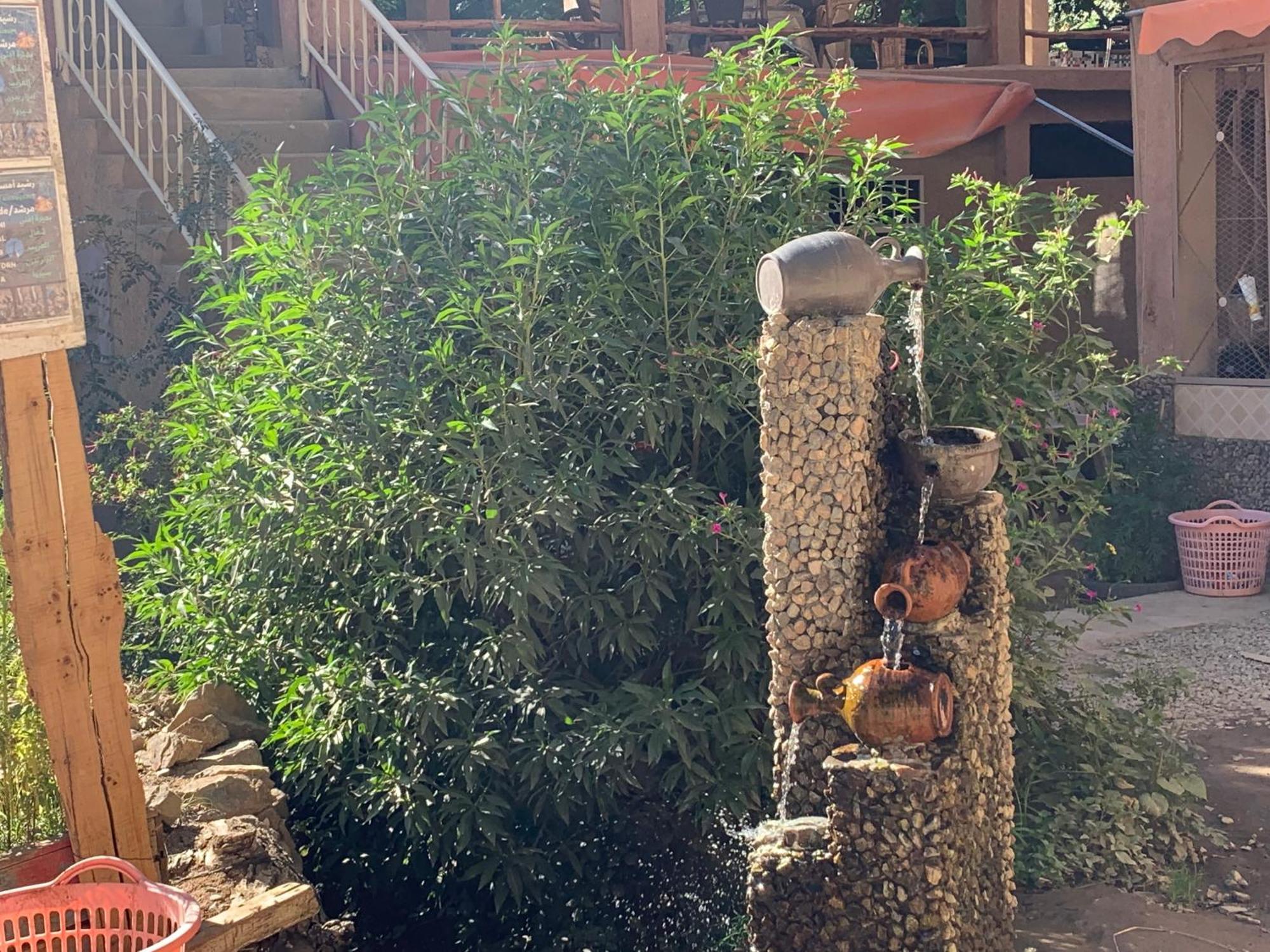 Auberge Toubkal Amsouzart Aitst Idar Tizgui Bagian luar foto