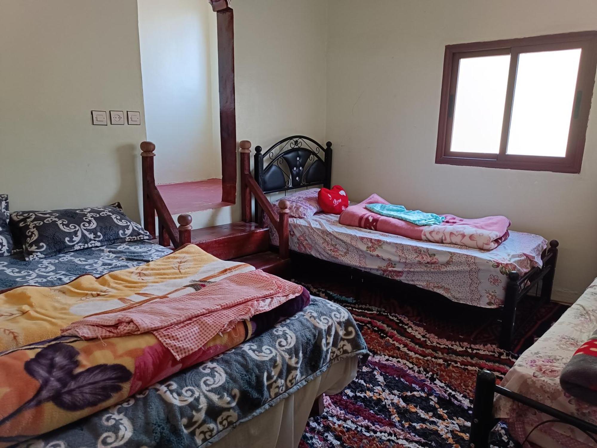 Auberge Toubkal Amsouzart Aitst Idar Tizgui Bagian luar foto
