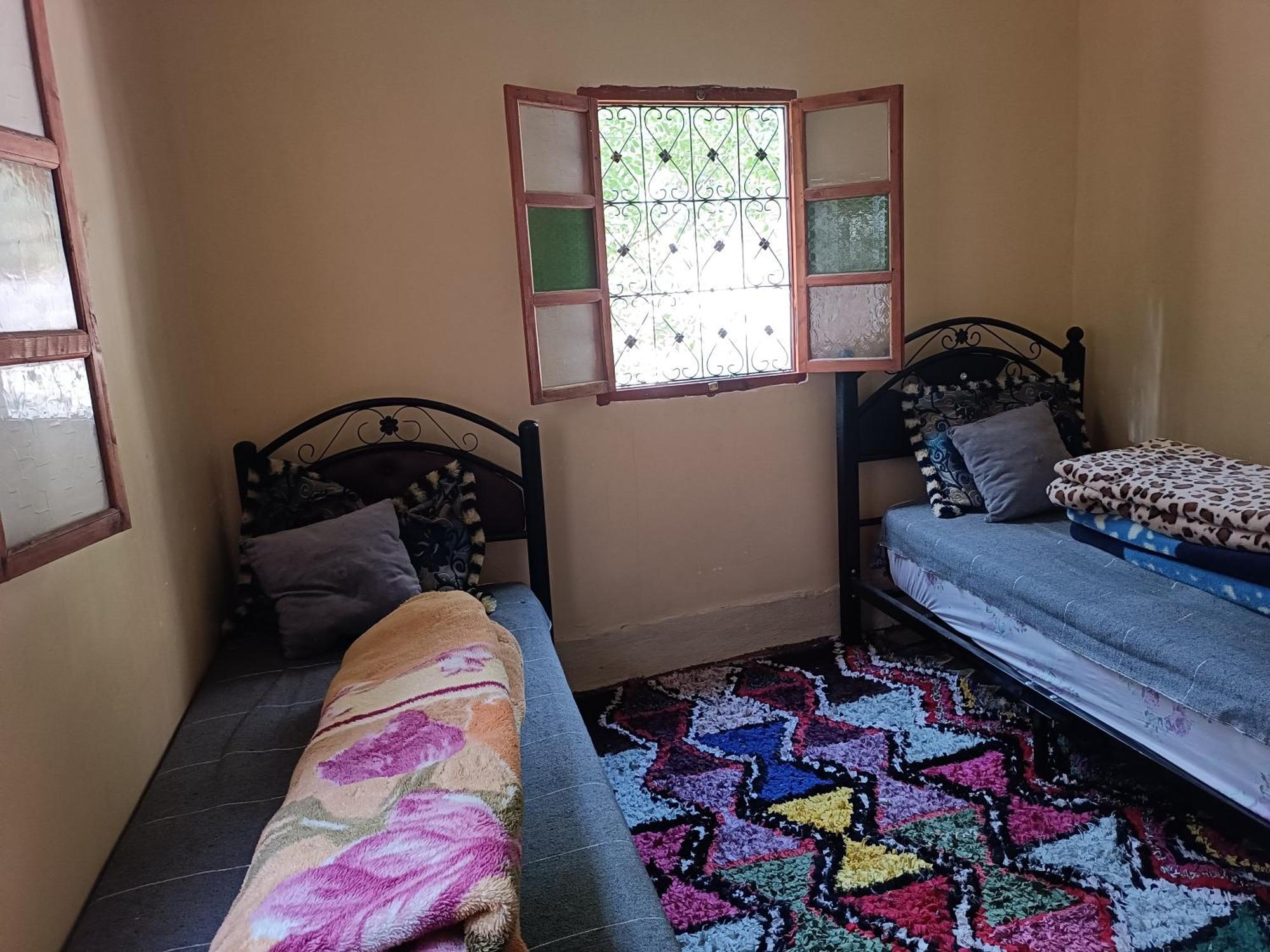 Auberge Toubkal Amsouzart Aitst Idar Tizgui Bagian luar foto