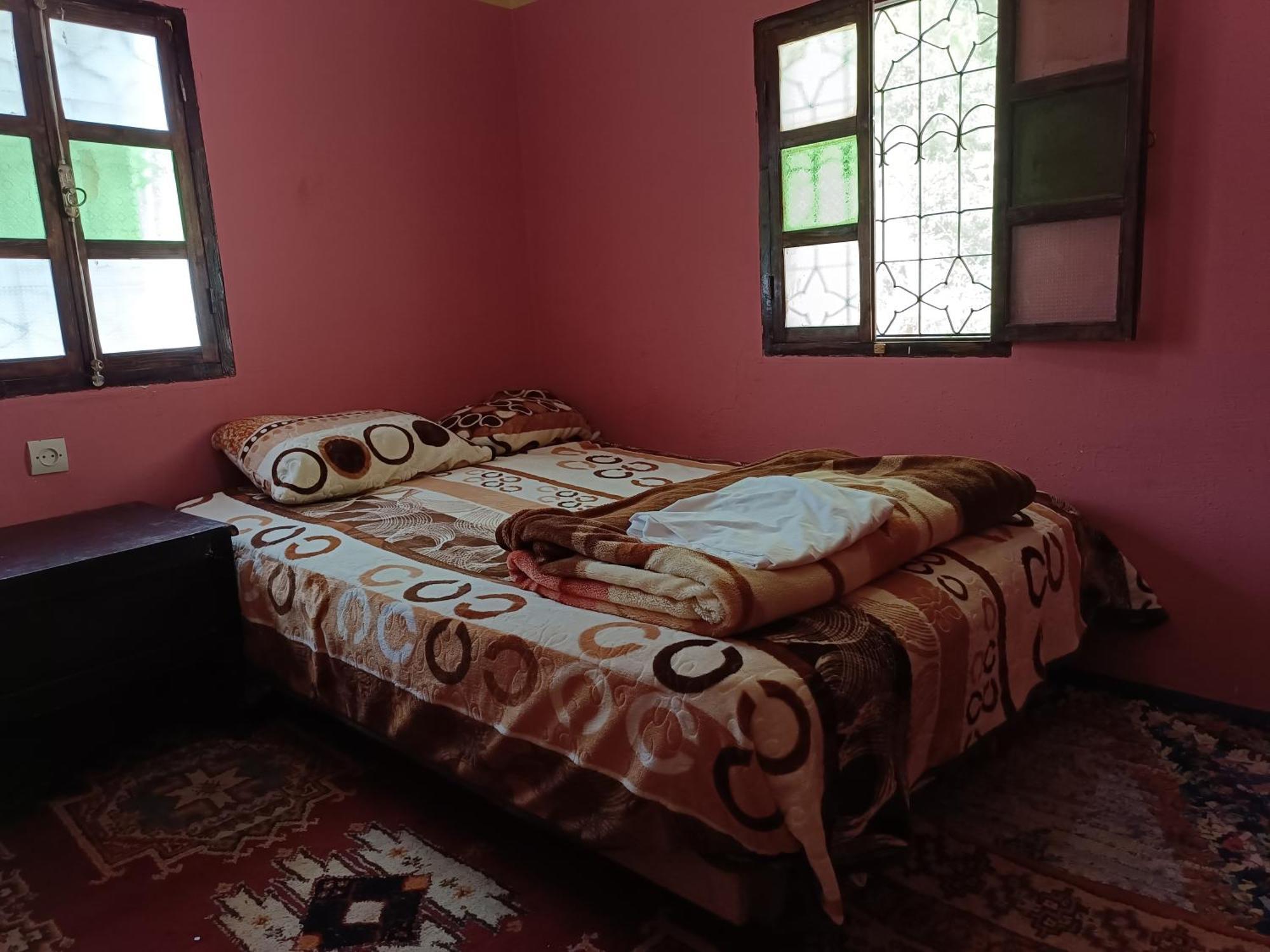Auberge Toubkal Amsouzart Aitst Idar Tizgui Bagian luar foto