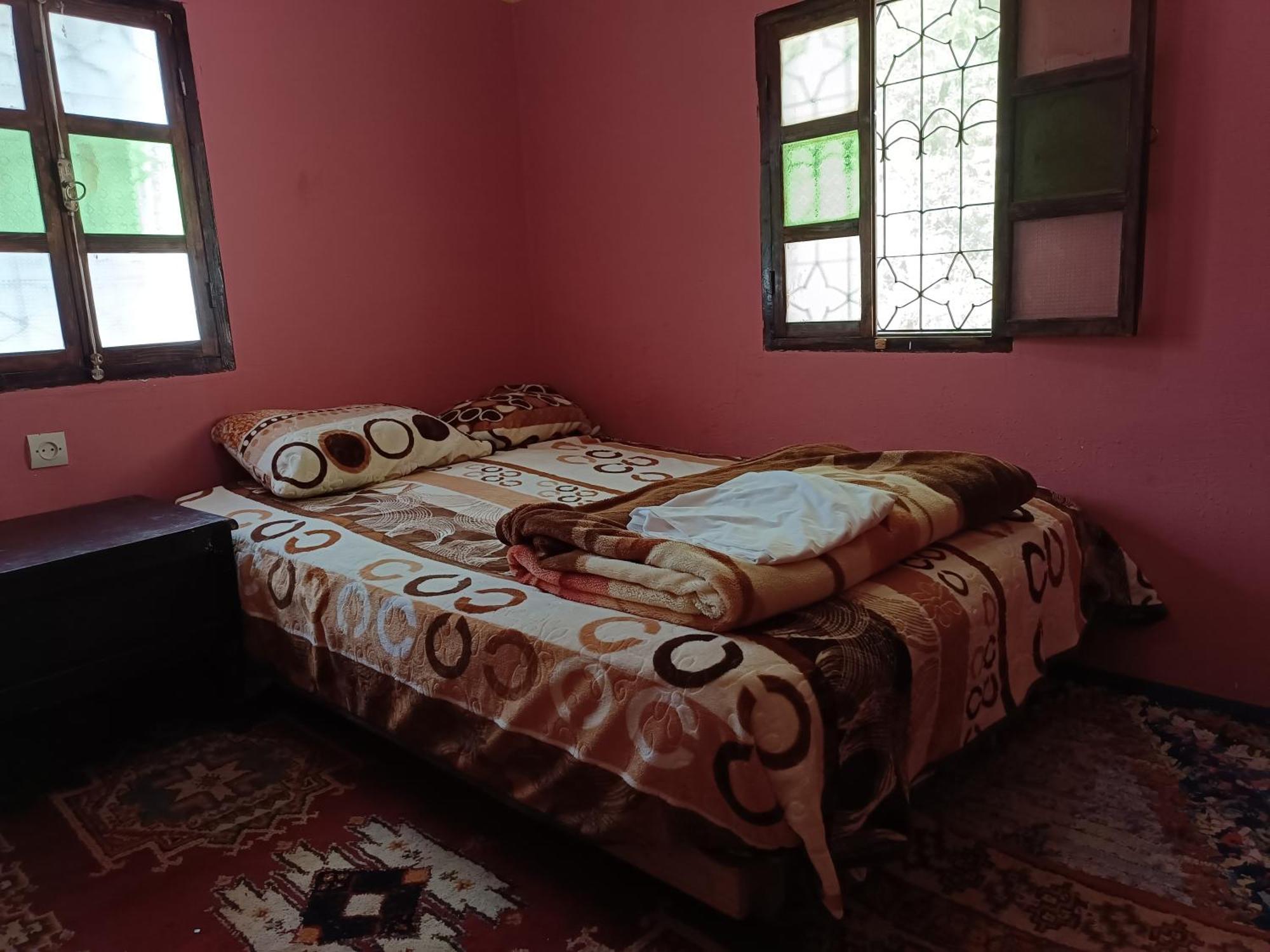 Auberge Toubkal Amsouzart Aitst Idar Tizgui Bagian luar foto