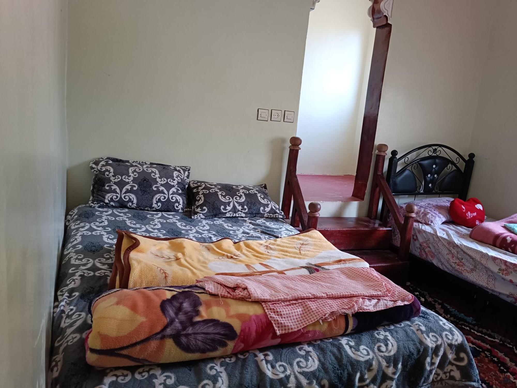 Auberge Toubkal Amsouzart Aitst Idar Tizgui Bagian luar foto