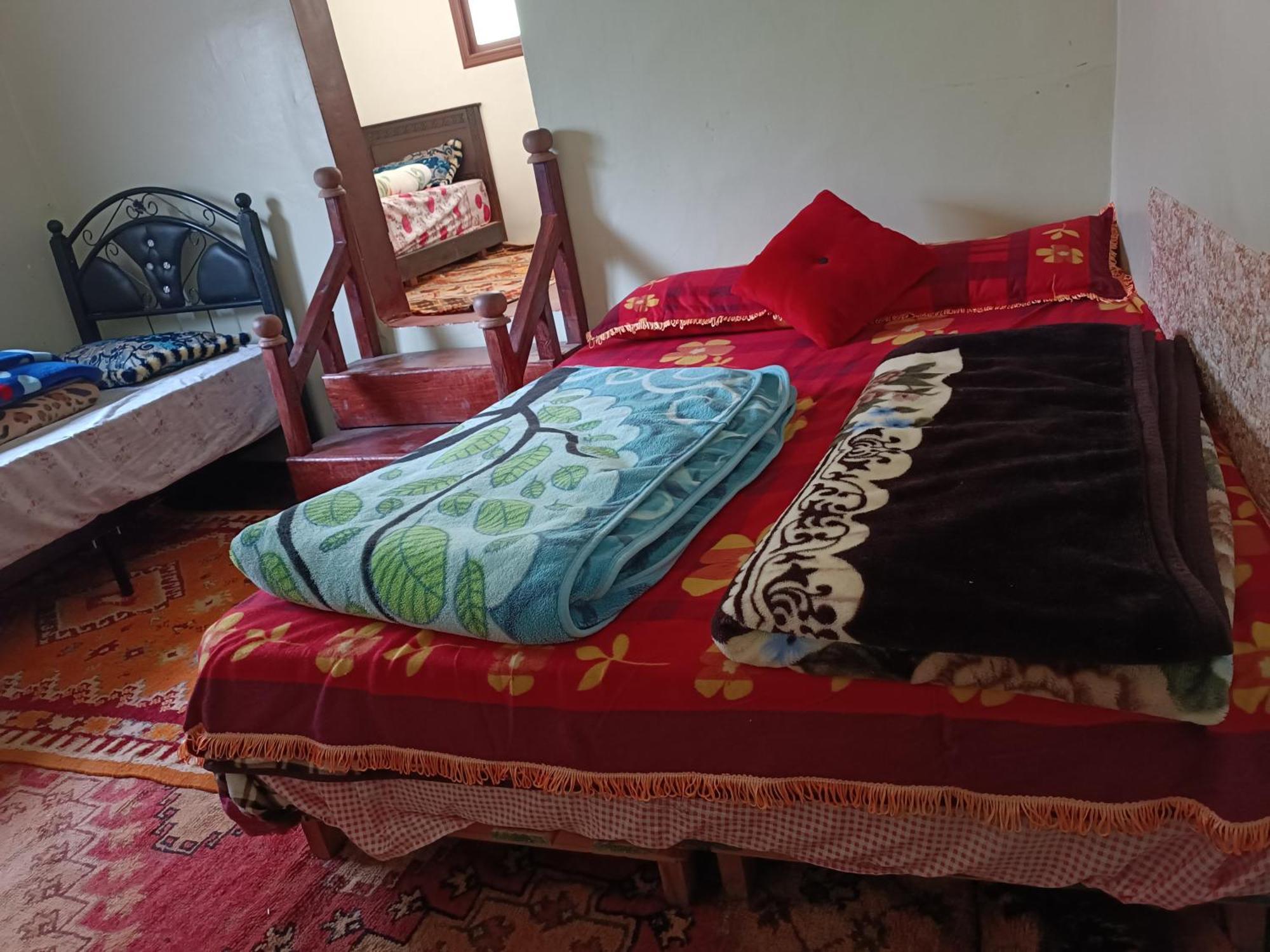 Auberge Toubkal Amsouzart Aitst Idar Tizgui Bagian luar foto