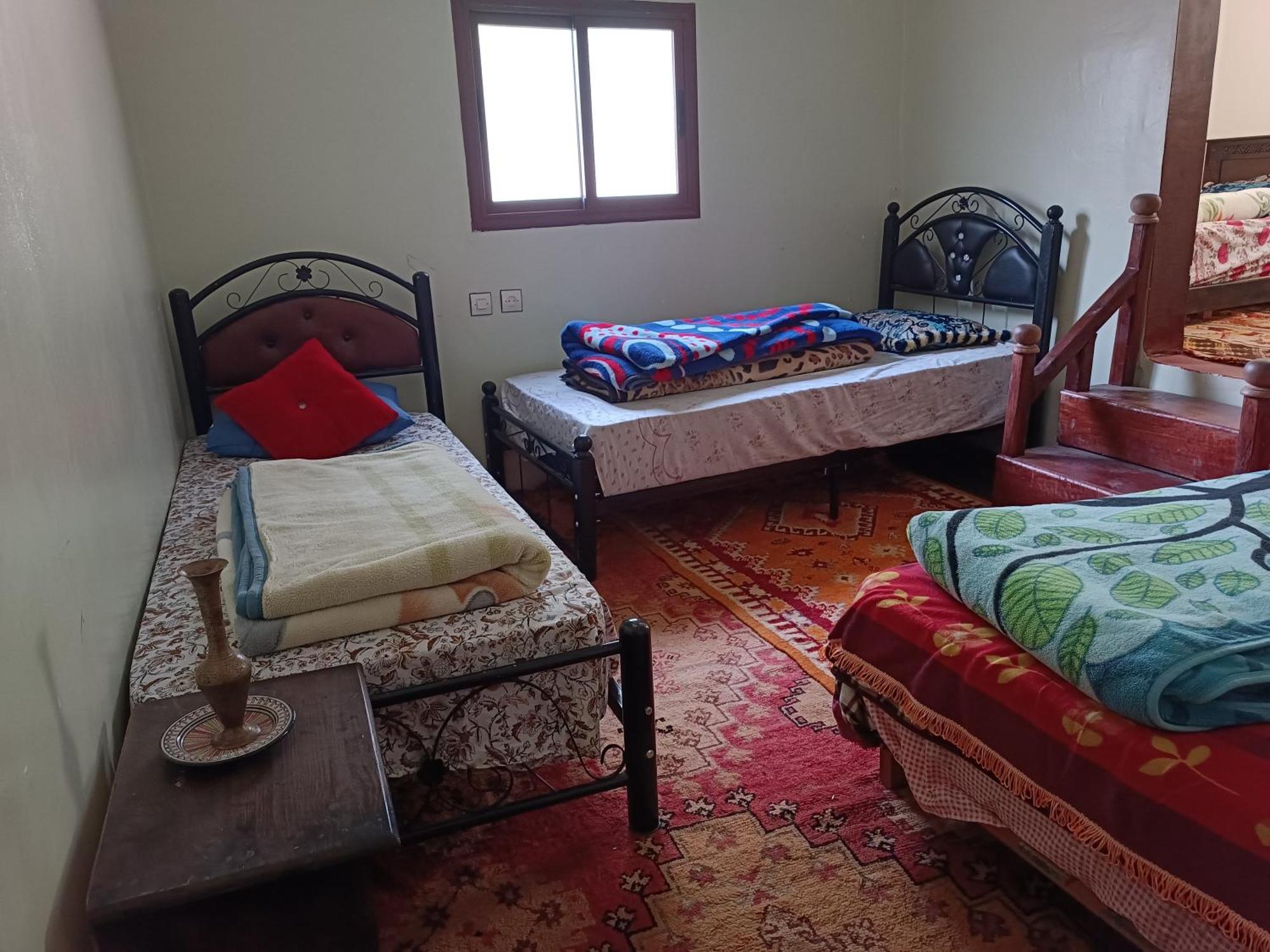 Auberge Toubkal Amsouzart Aitst Idar Tizgui Bagian luar foto