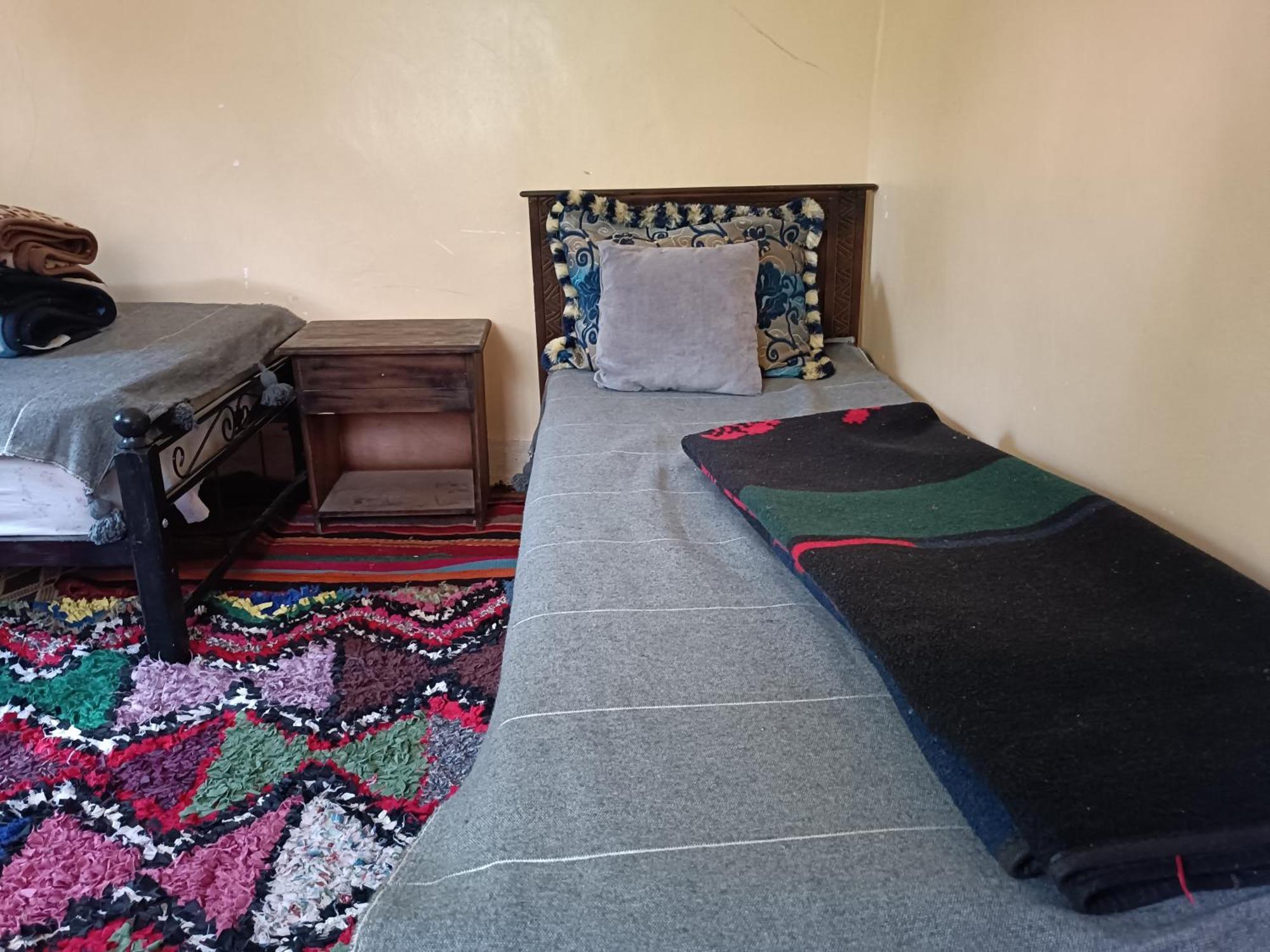 Auberge Toubkal Amsouzart Aitst Idar Tizgui Bagian luar foto