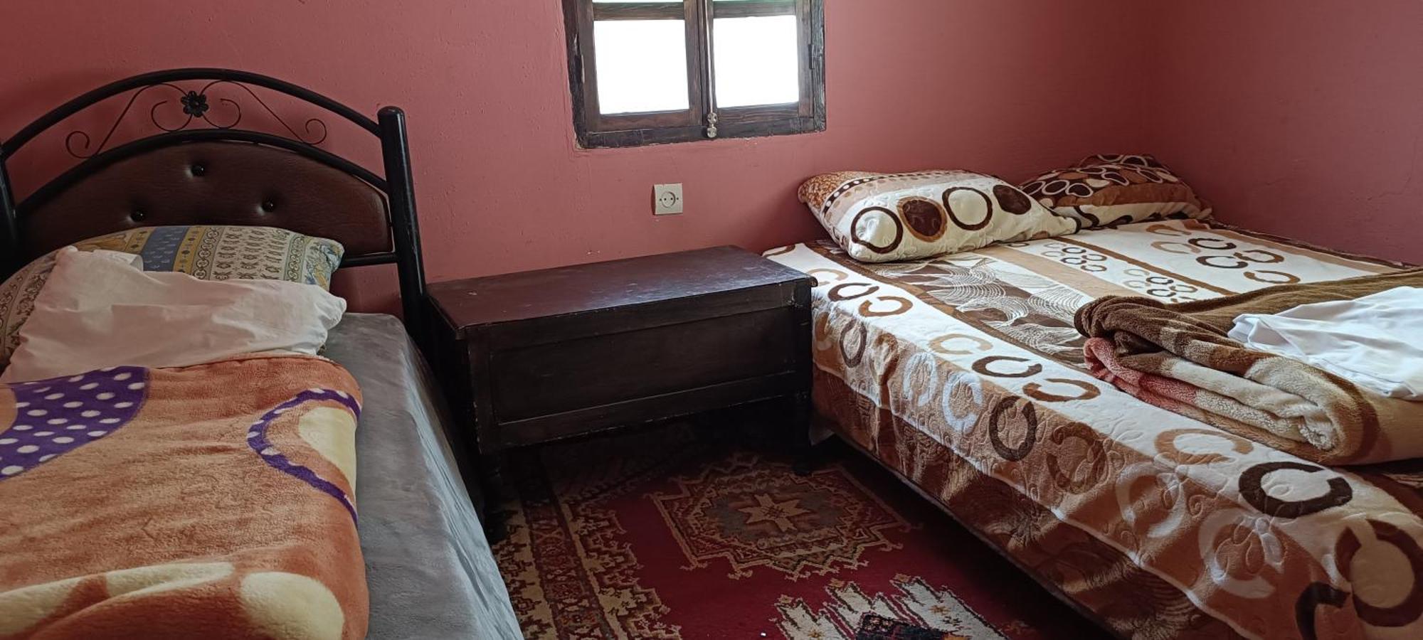 Auberge Toubkal Amsouzart Aitst Idar Tizgui Bagian luar foto