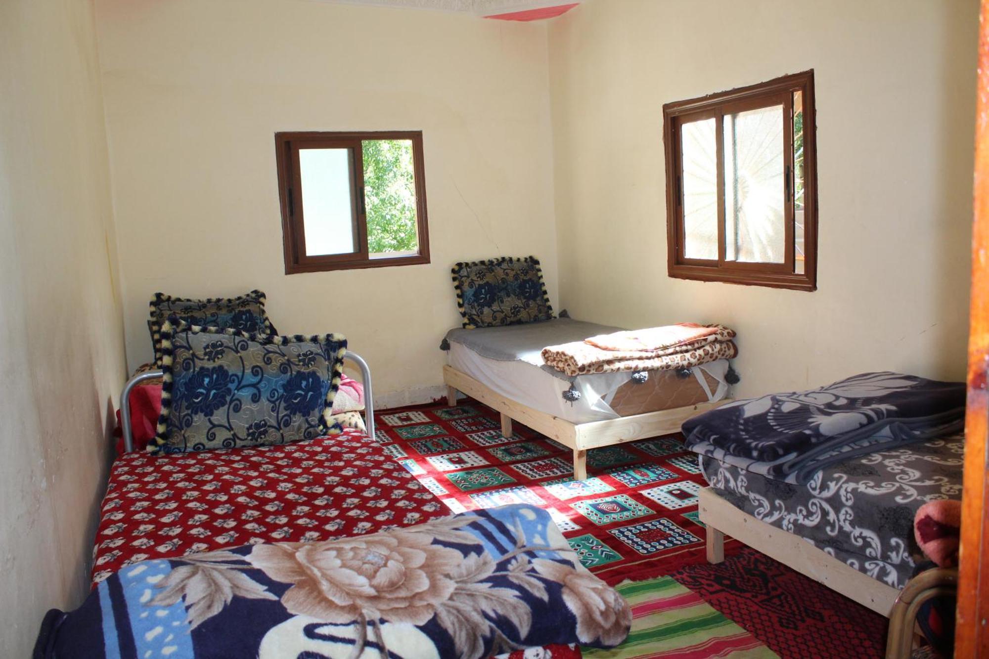 Auberge Toubkal Amsouzart Aitst Idar Tizgui Bagian luar foto