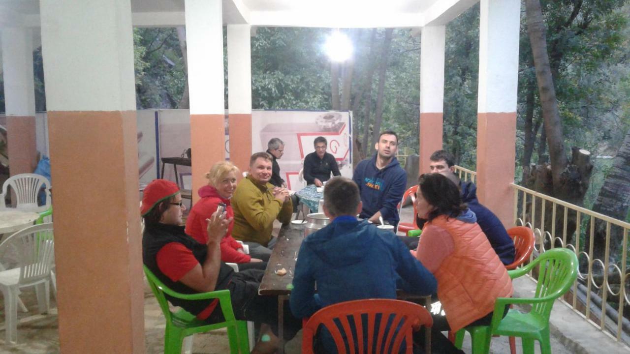 Auberge Toubkal Amsouzart Aitst Idar Tizgui Bagian luar foto