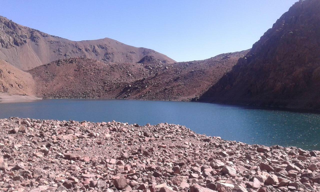 Auberge Toubkal Amsouzart Aitst Idar Tizgui Bagian luar foto